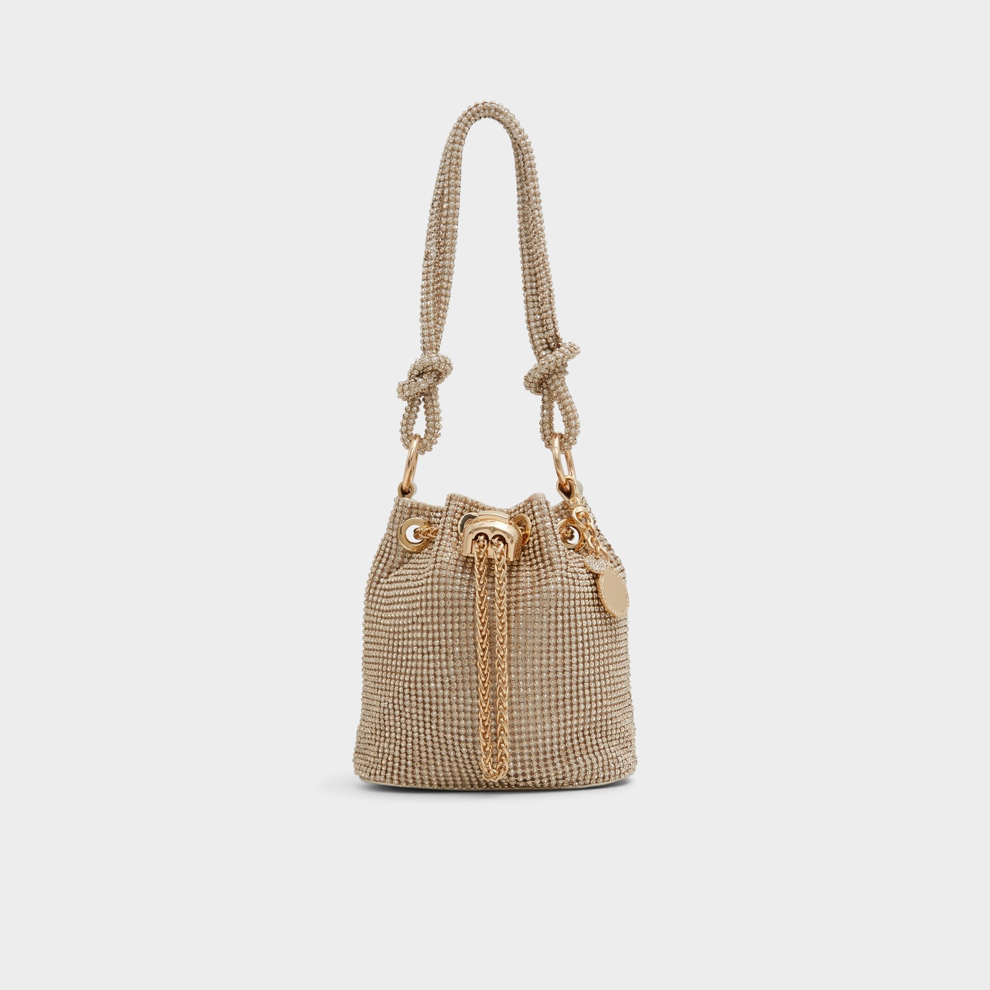 Aldo Marvelax Gold Women's Top Handle Bags - Bucket bag Women