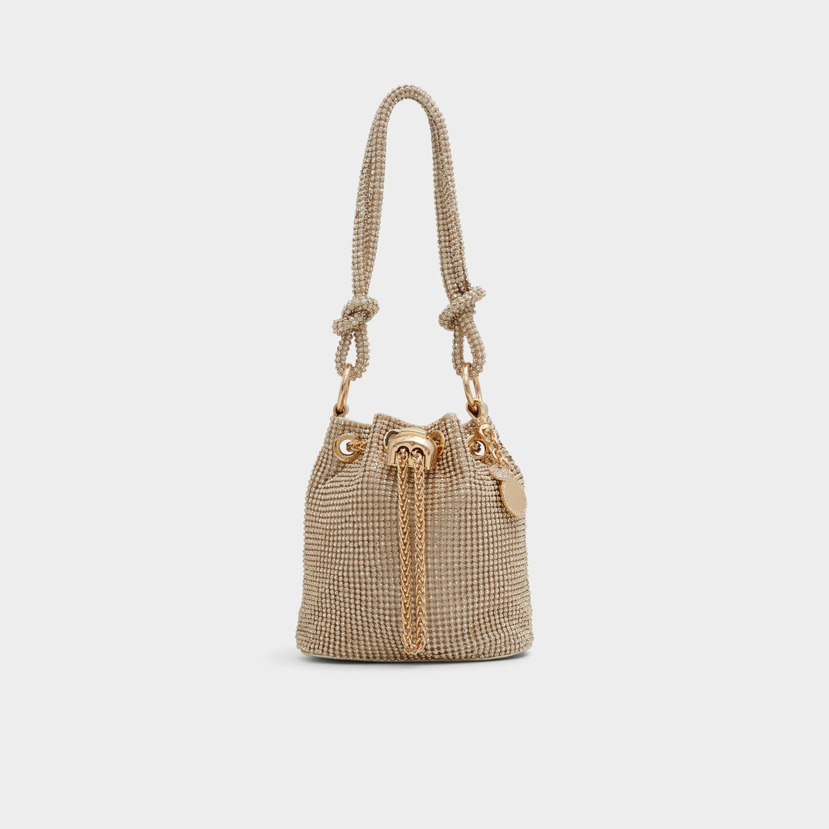 Aldo Marvelax Gold Women's Top Handle Bags - Bucket bag Women