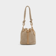 Aldo Marvelax Gold Women's Top Handle Bags - Bucket bag Women