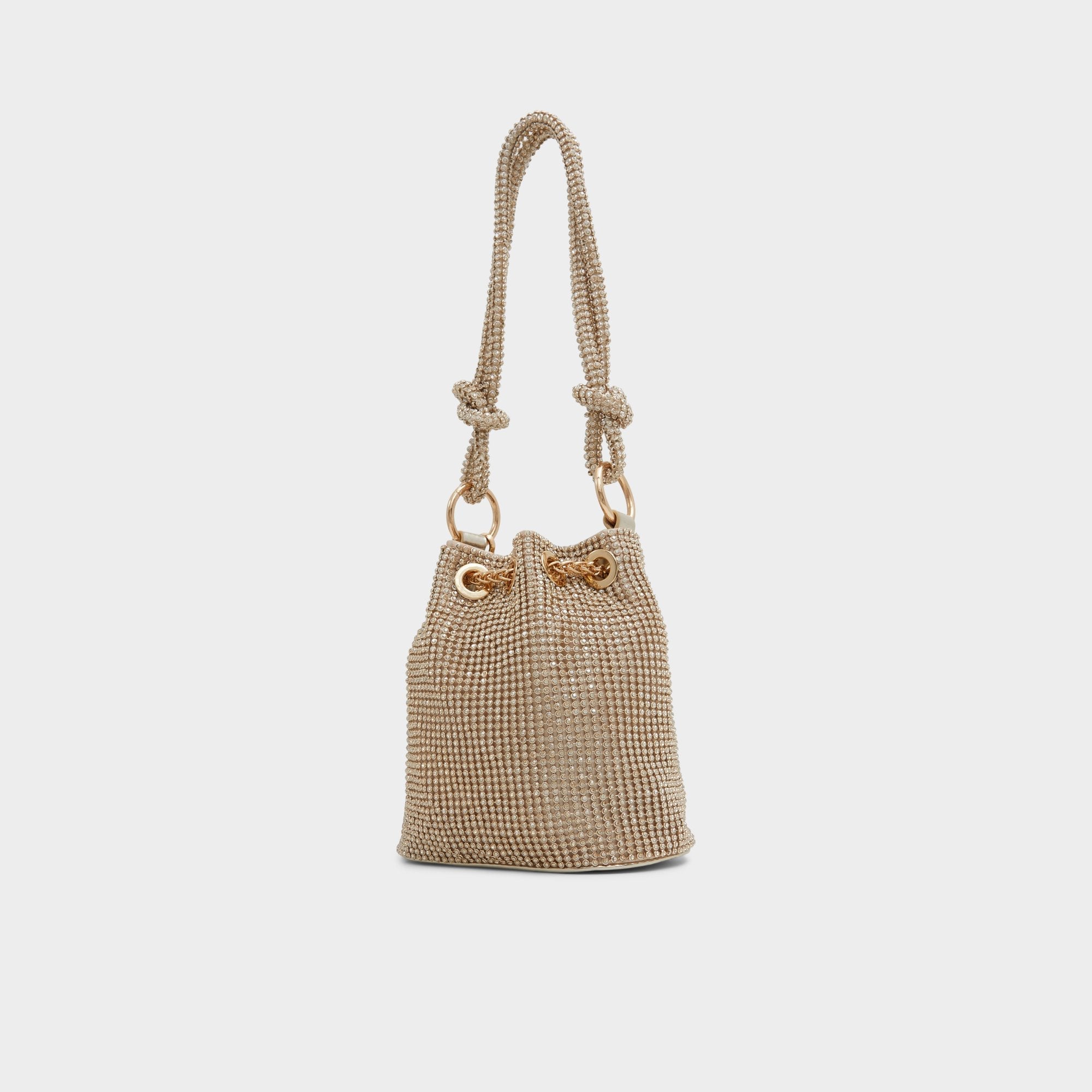 Aldo Marvelax Gold Women's Top Handle Bags - Bucket bag Women