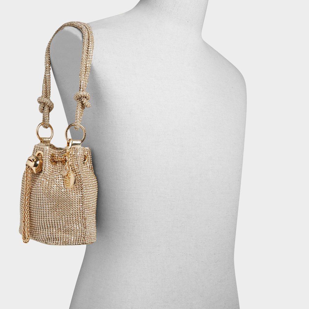 Aldo Marvelax Gold Women's Top Handle Bags - Bucket bag Women