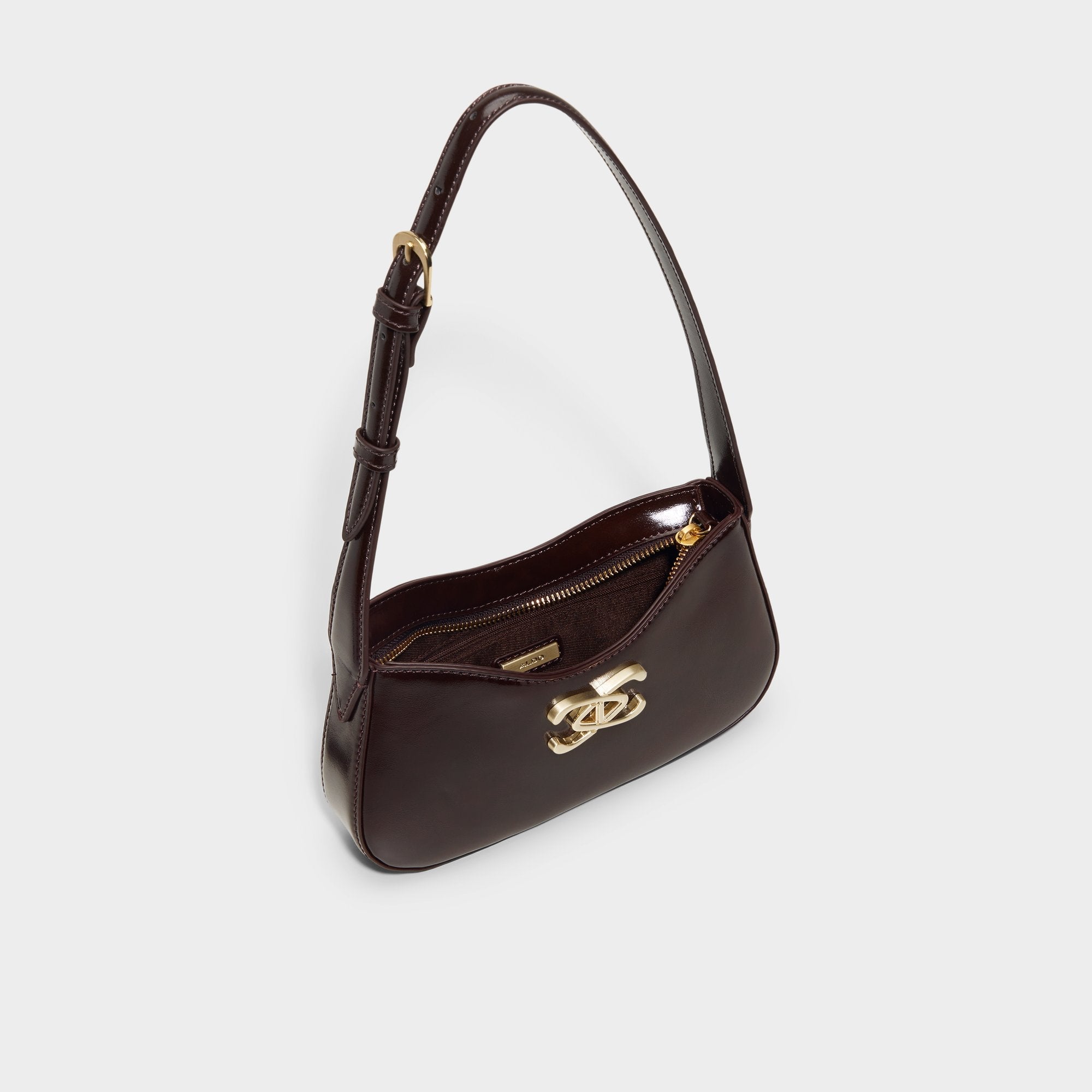 Aldo Ccharlipurseex in Plum - Shoulder bag Women|Bags