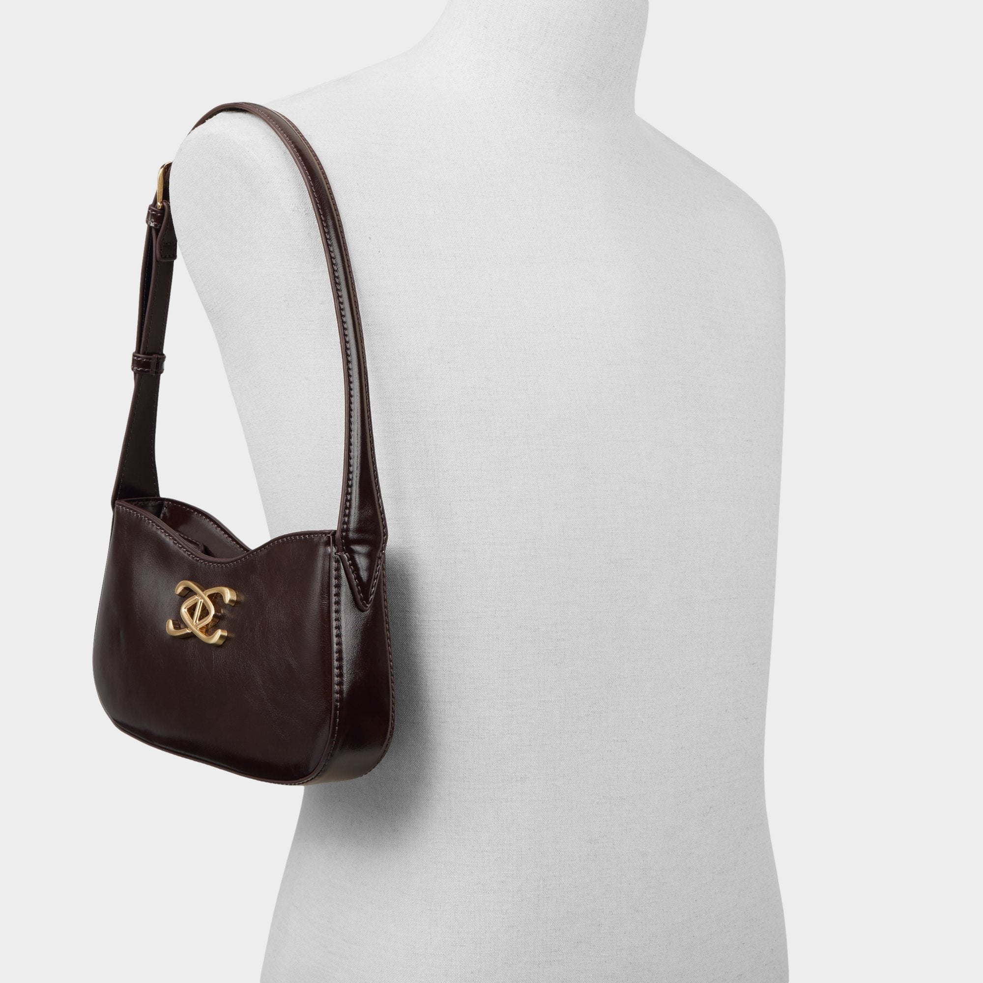 Aldo Ccharlipurseex in Plum - Shoulder bag Women|Bags