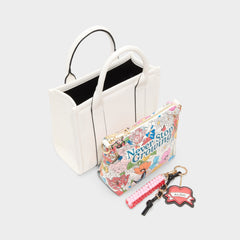 Aldo Whatisadam in White - Satchel bag Women|Bags