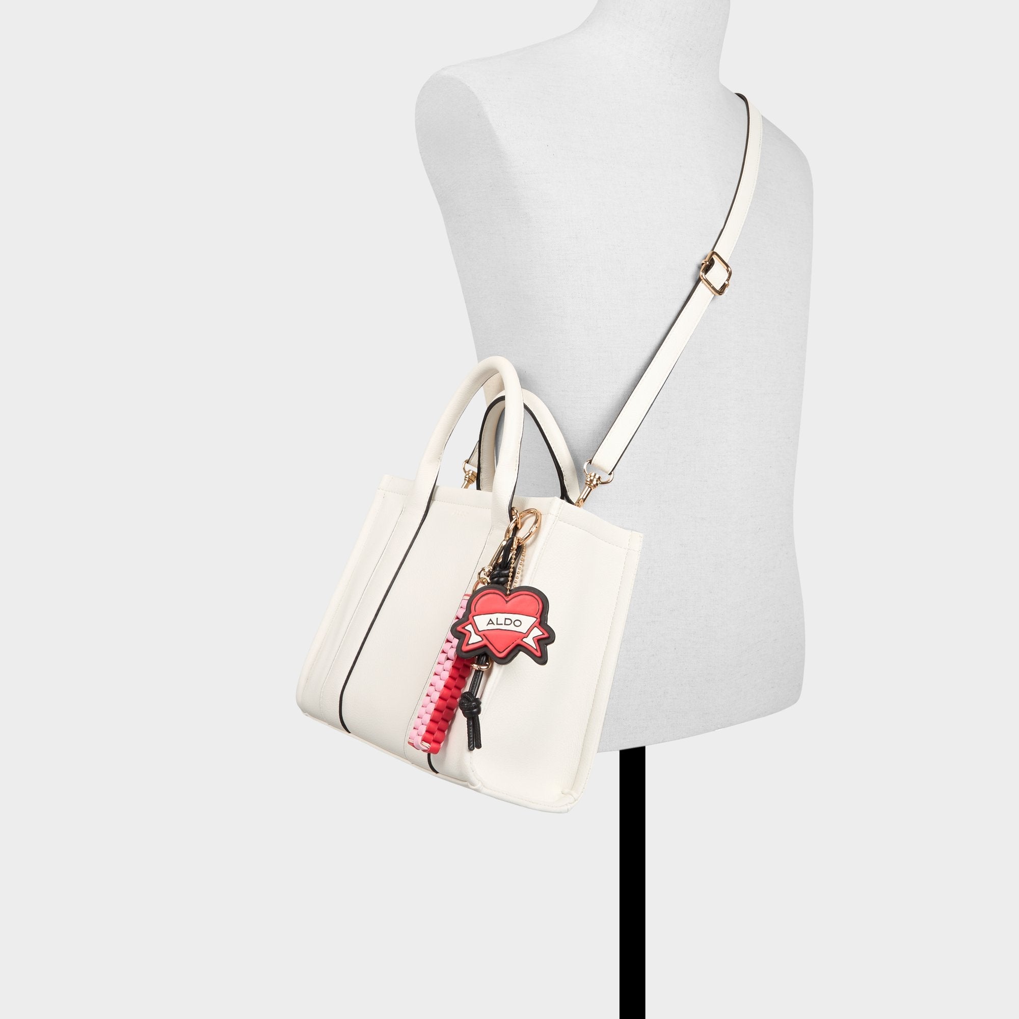 Aldo Whatisadam in White - Satchel bag Women|Bags