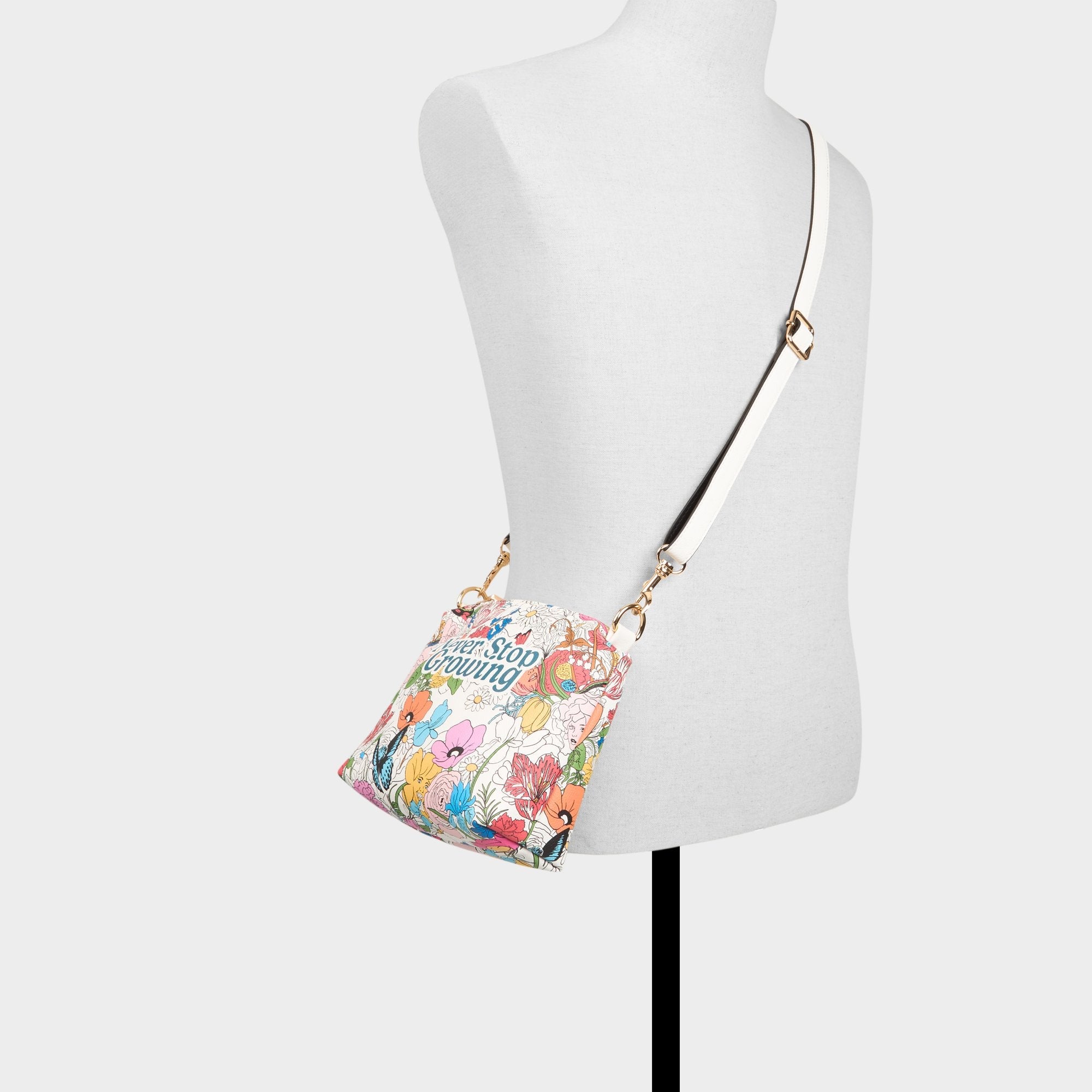 Aldo Whatisadam in White - Satchel bag Women|Bags