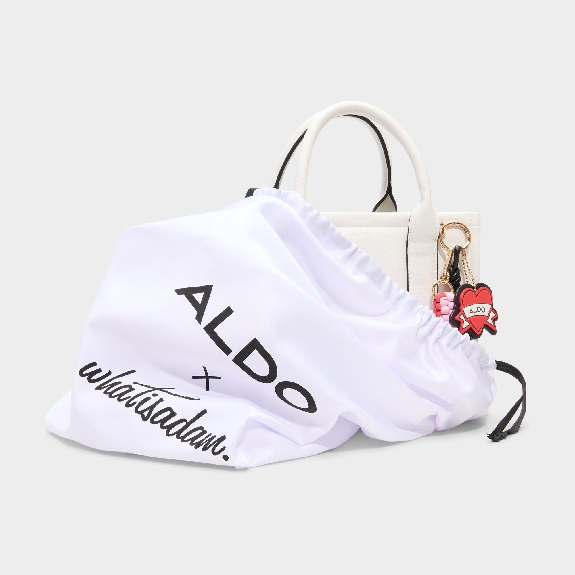 Aldo Whatisadam in White - Satchel bag Women|Bags