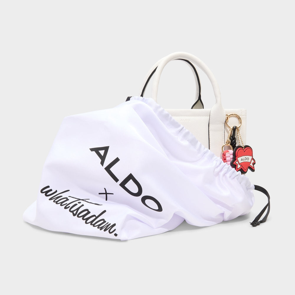 Aldo Whatisadam in White - Satchel bag Women|Bags