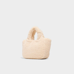 Aldo Ssoftsherpaa in Bone - Satchel bag Women|Bags
