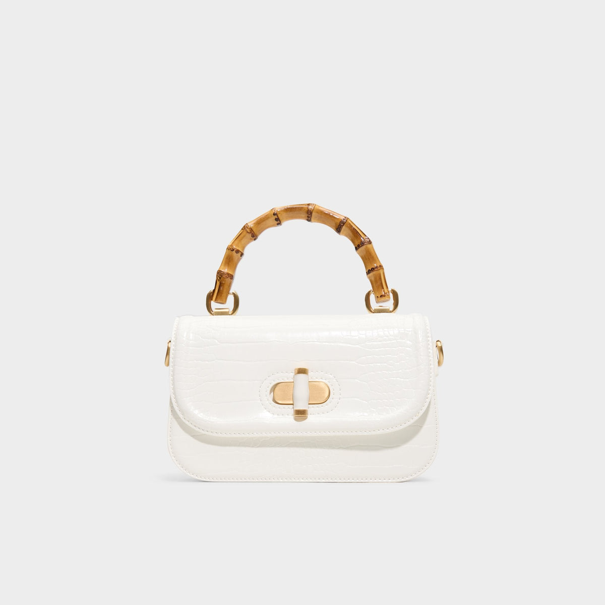 Aldo Kairaa White Women's Top Handle Bags - Top handle bag Women
