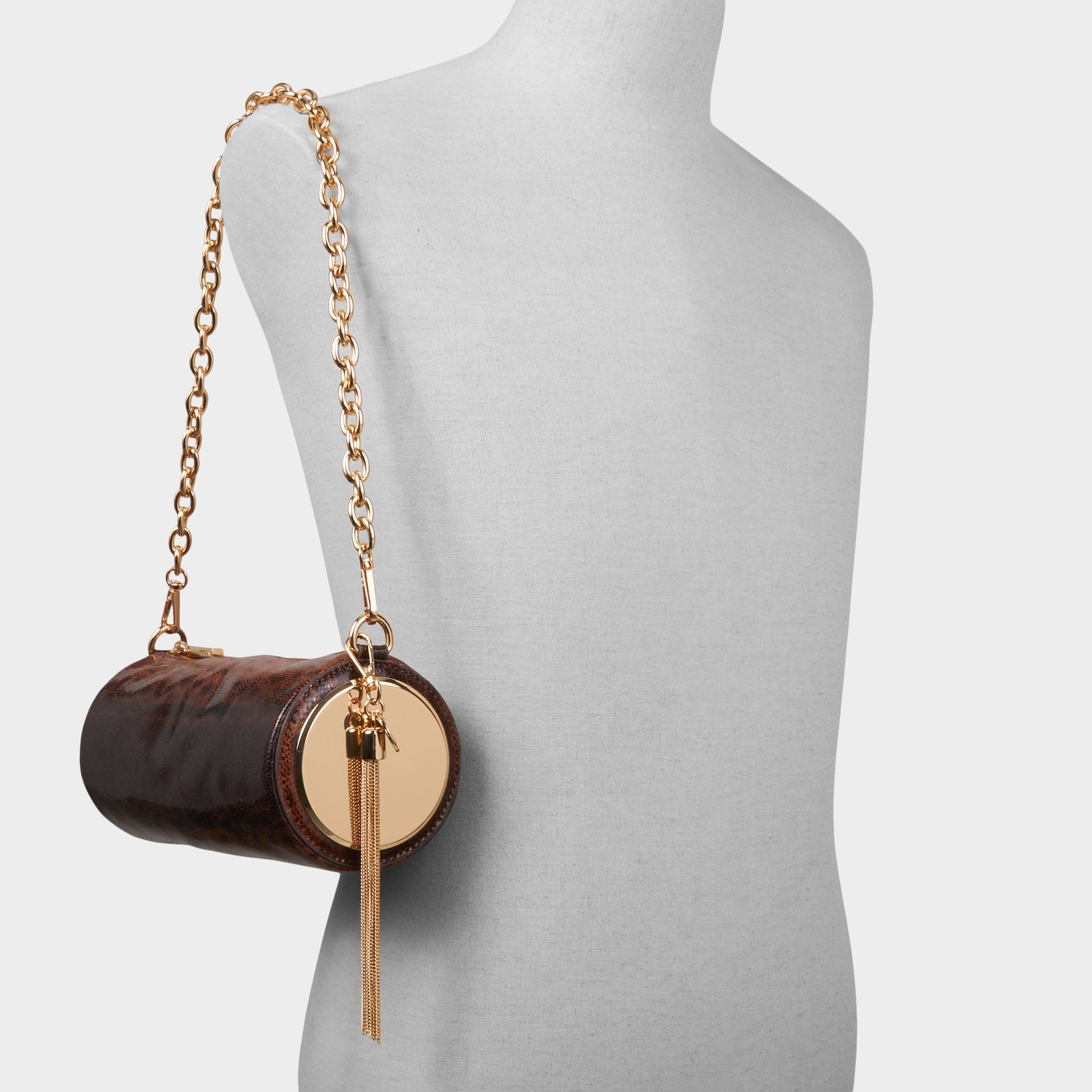 Aldo Iness in Other Brown - Shoulder bag Women|Bags