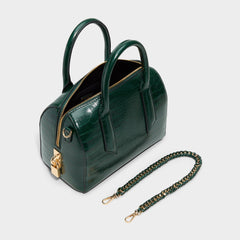 Aldo Albalaerell in Dark Green - Satchel bag Women|Bags