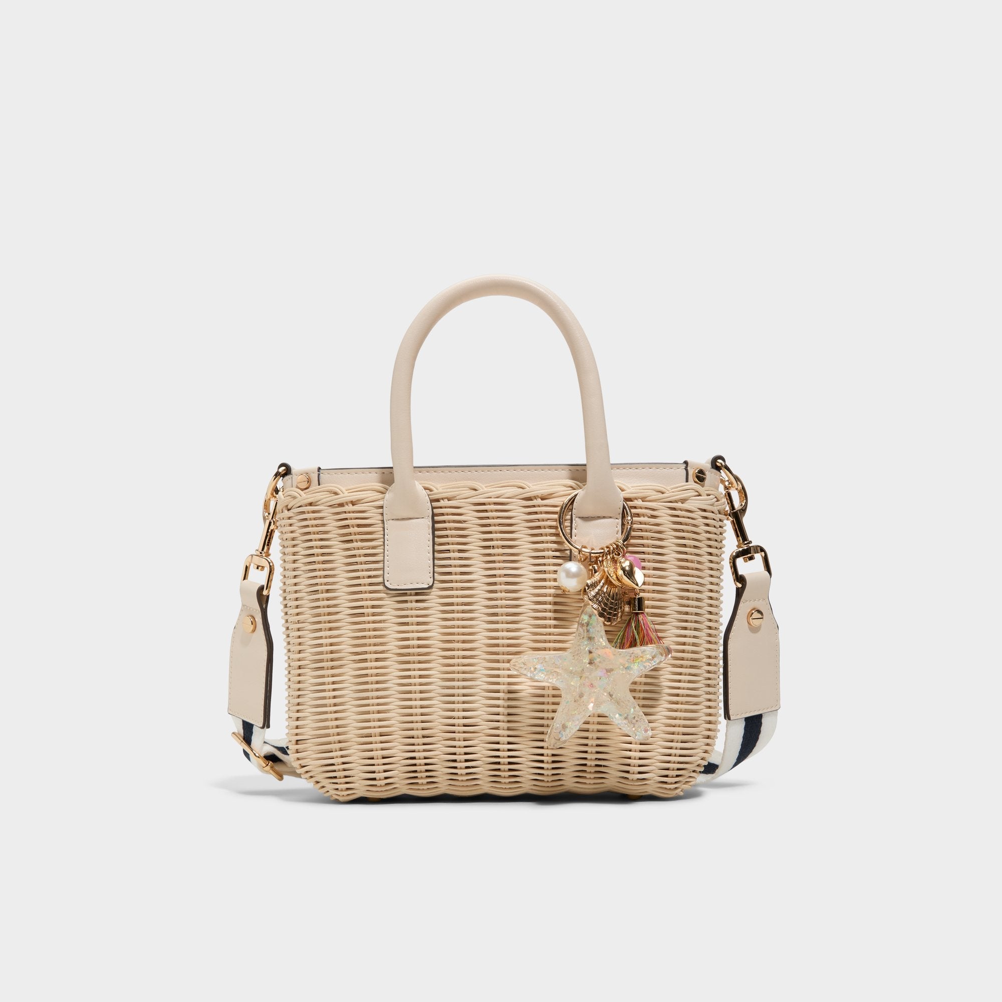 Aldo Seasparkle Bone Women's Top Handle Bags - Satchel bag Women|Bags