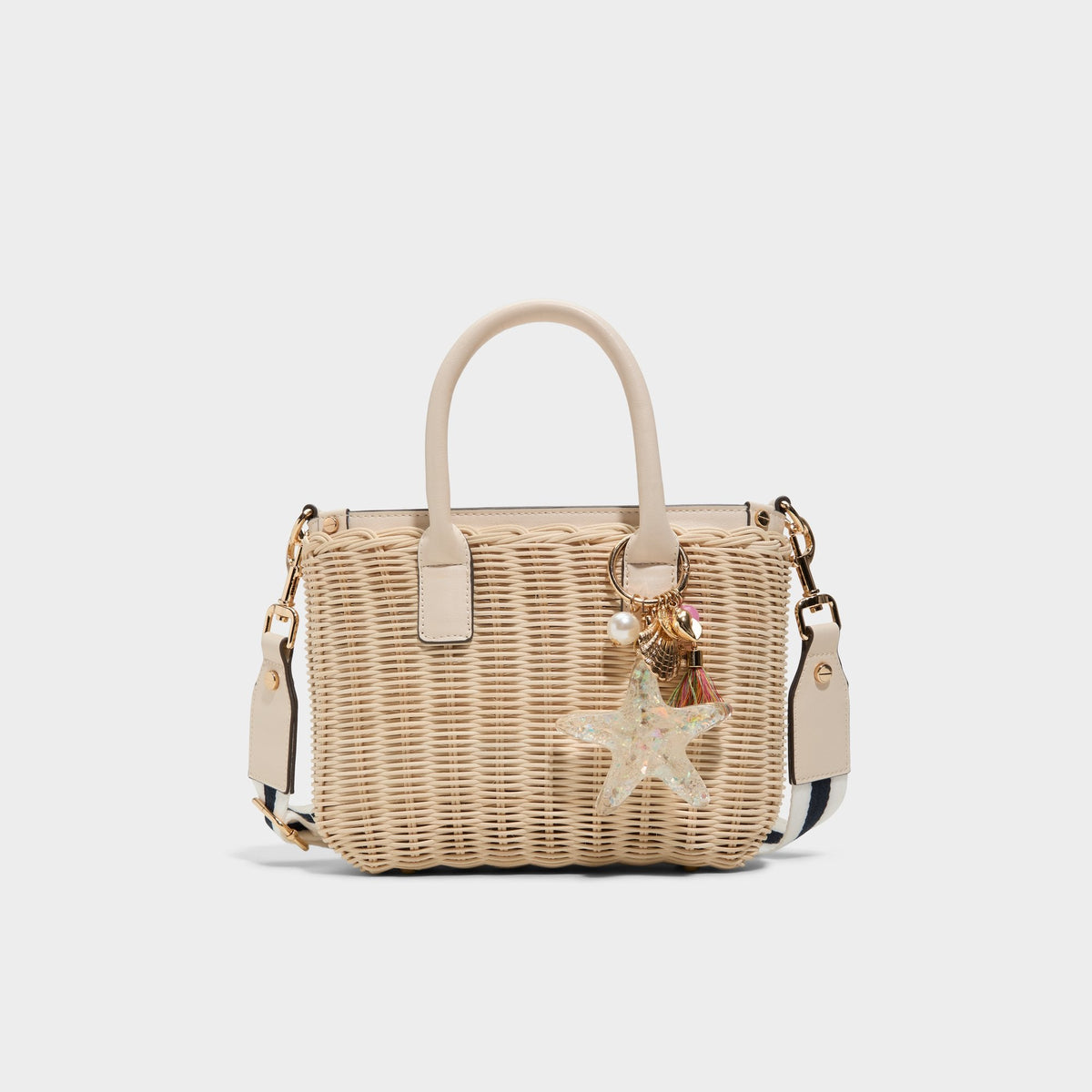 Aldo Seasparkle Bone Women's Top Handle Bags - Satchel bag Women|Bags