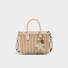 Aldo Seasparkle Bone Women's Top Handle Bags - Satchel bag Women|Bags