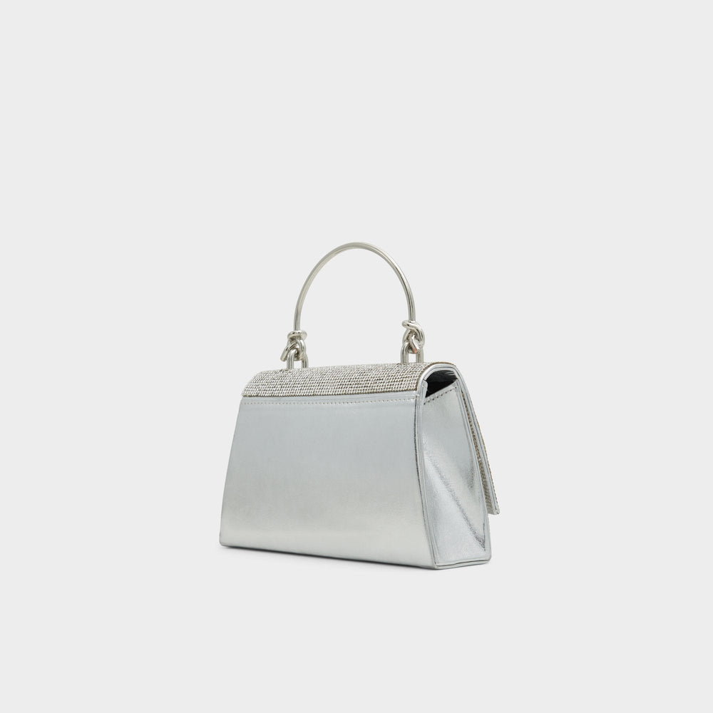 Aldo Felisiax Silver Women's Top Handle Bags - Top handle bag Women