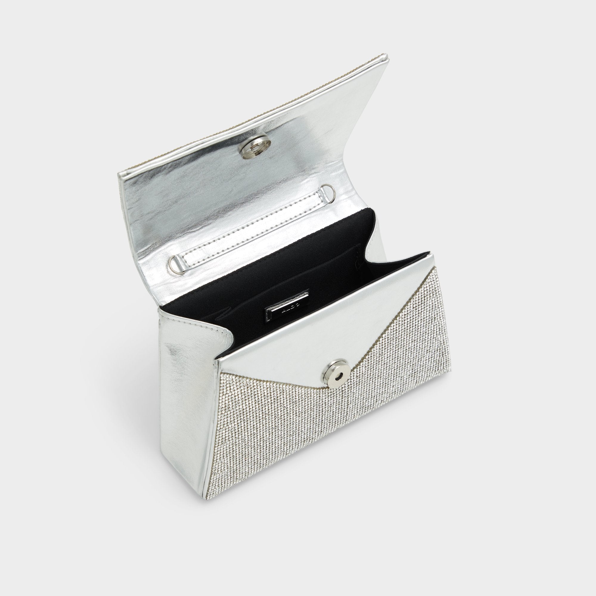 Aldo Felisiax Silver Women's Top Handle Bags - Top handle bag Women