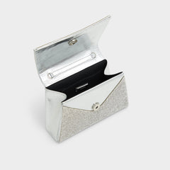 Aldo Felisiax Silver Women's Top Handle Bags - Top handle bag Women