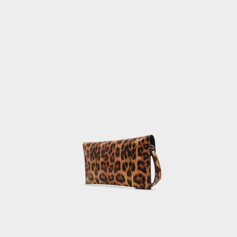 Aldo Mallasveex Brown Multi Women's Clutches & Evening bags - Clutch Women|Bags