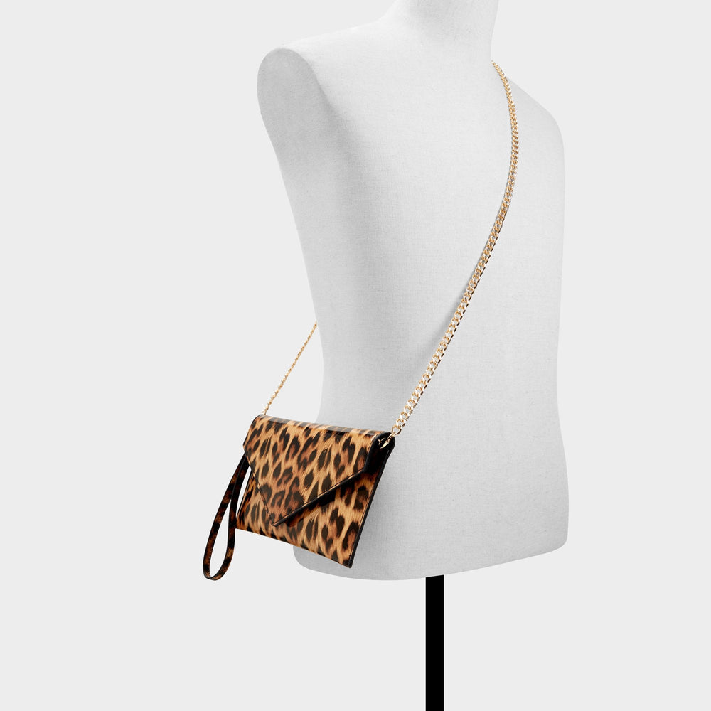 Aldo Mallasveex Brown Multi Women's Clutches & Evening bags - Clutch Women|Bags