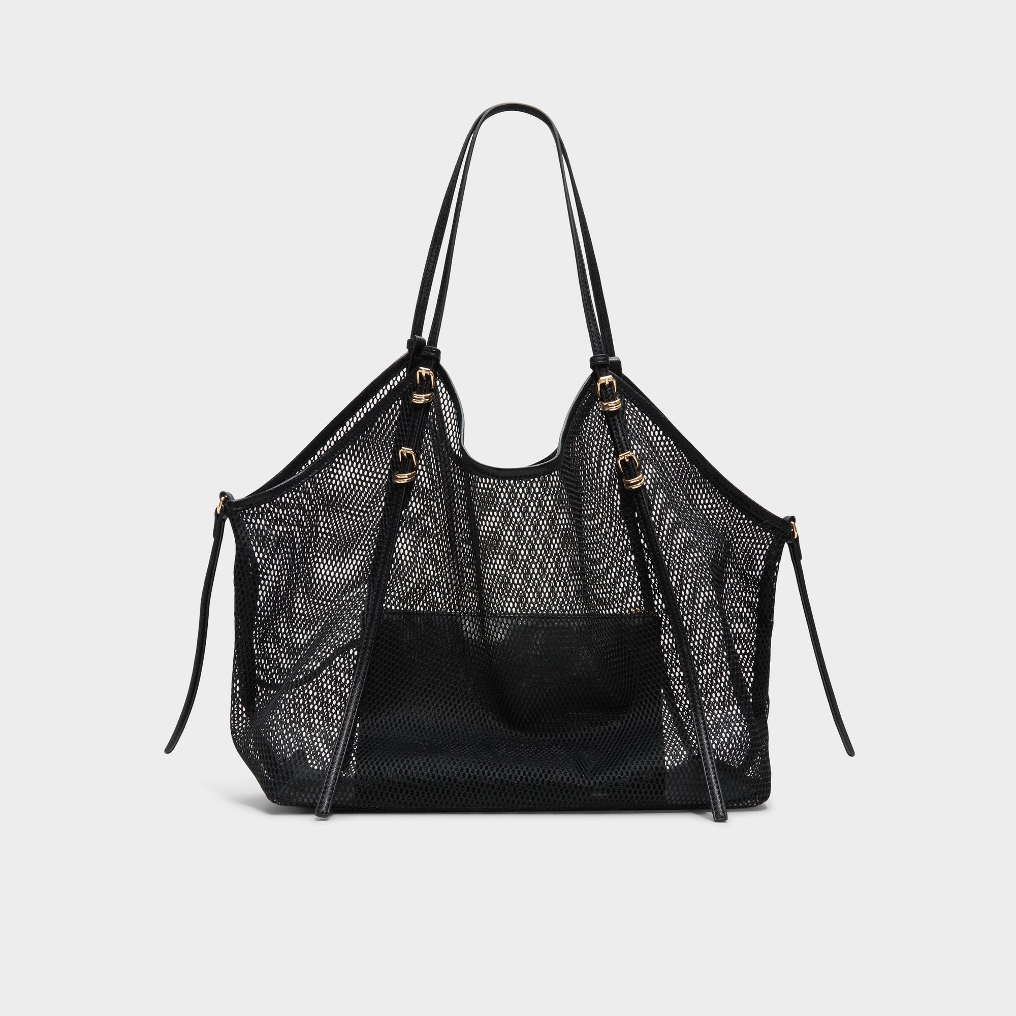 Aldo Meshcarry Black Women's Tote & Satchel bags - Hobo bag Women|Bags