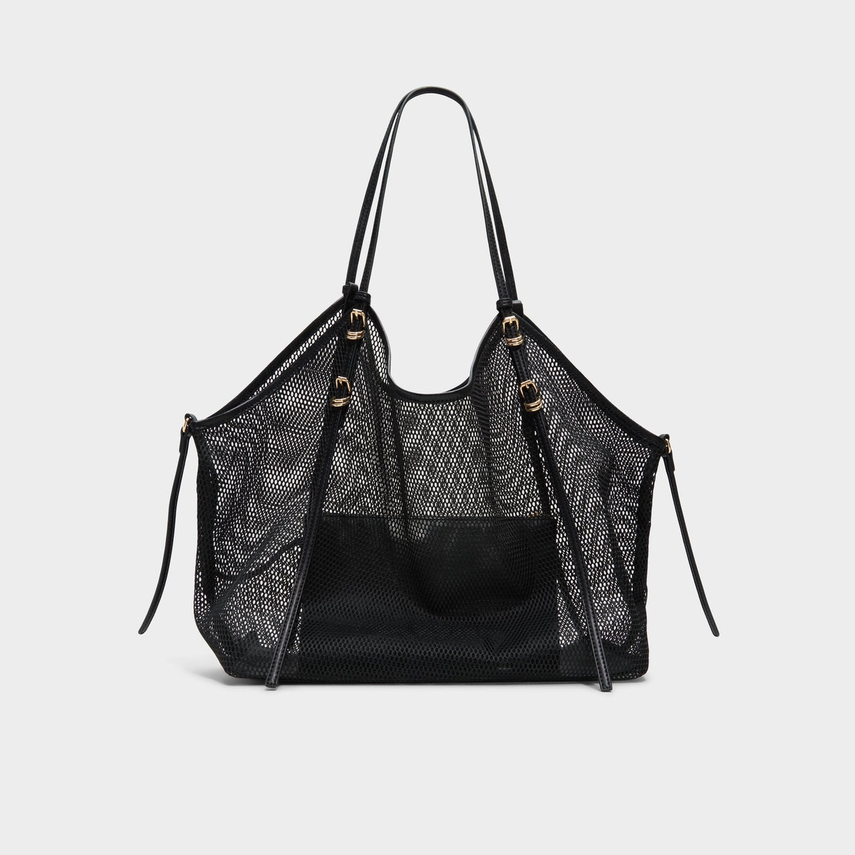 Aldo Meshcarry Black Women's Tote & Satchel bags - Hobo bag Women|Bags