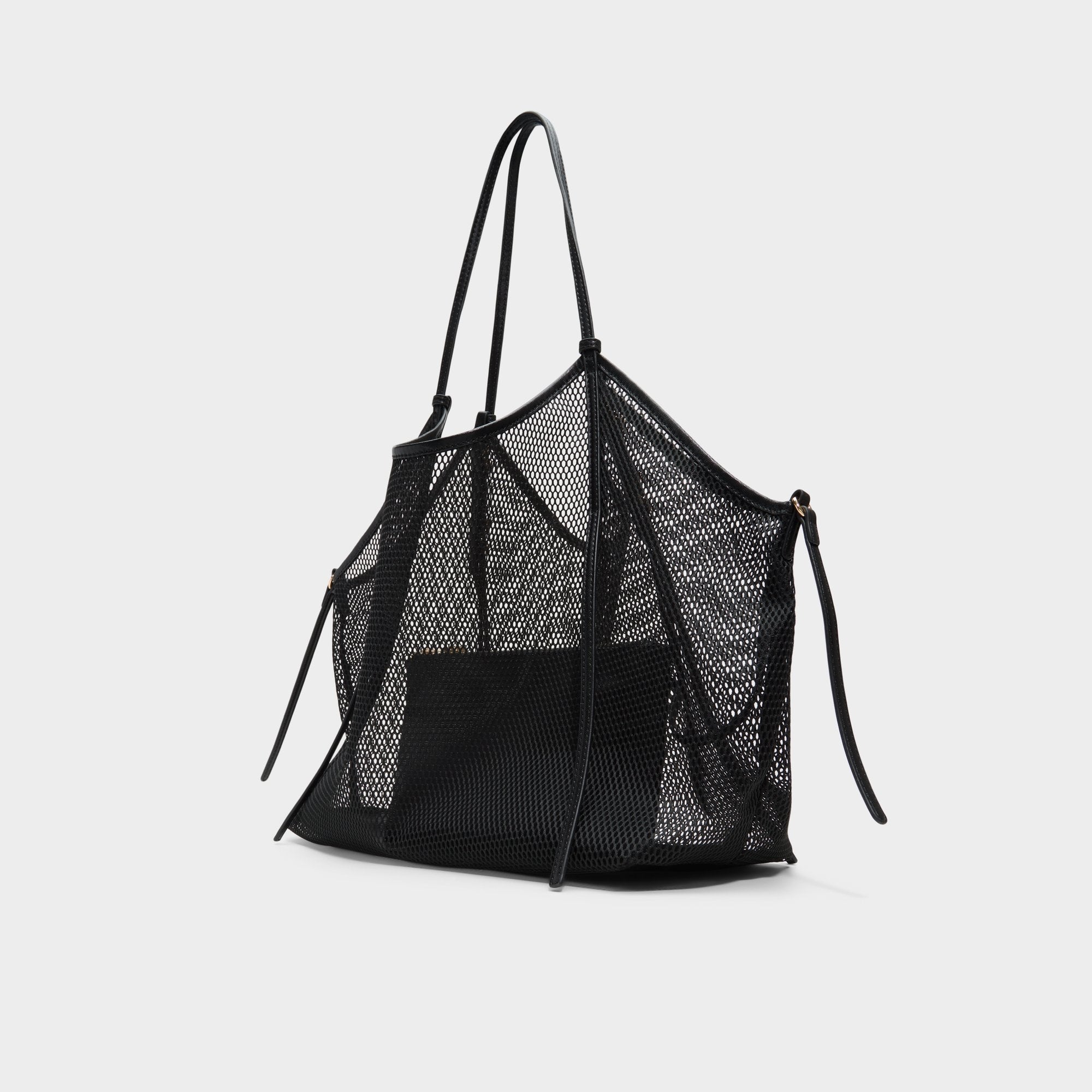 Aldo Meshcarry Black Women's Tote & Satchel bags - Hobo bag Women|Bags