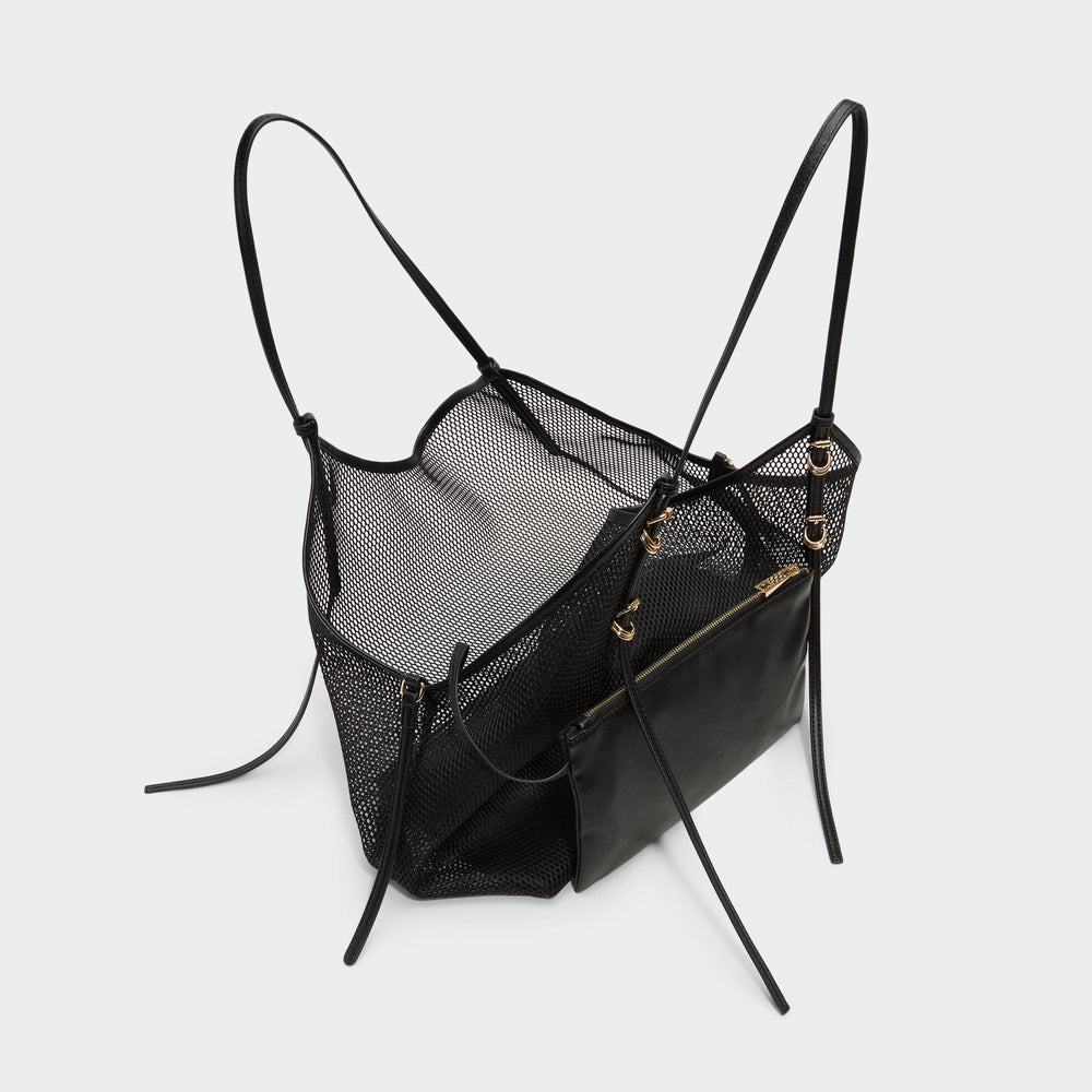 Aldo Meshcarry Black Women's Tote & Satchel bags - Hobo bag Women|Bags