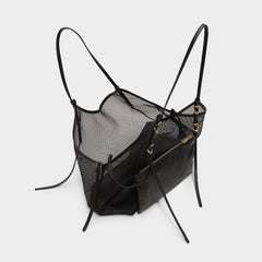 Aldo Meshcarry Black Women's Tote & Satchel bags - Hobo bag Women|Bags