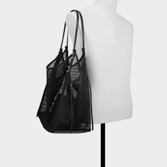 Aldo Meshcarry Black Women's Tote & Satchel bags - Hobo bag Women|Bags