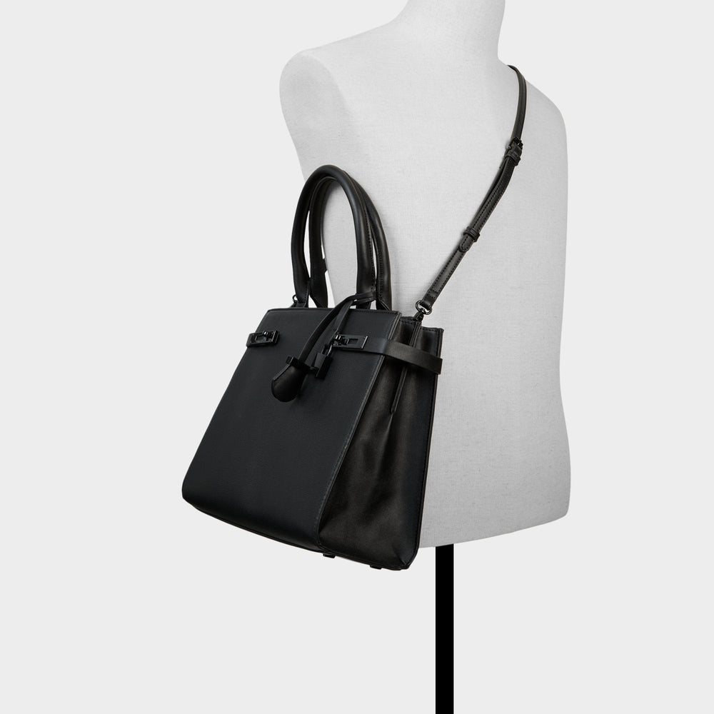Aldo Manillaax Black/Black Women's Tote & Satchel bags -  Women