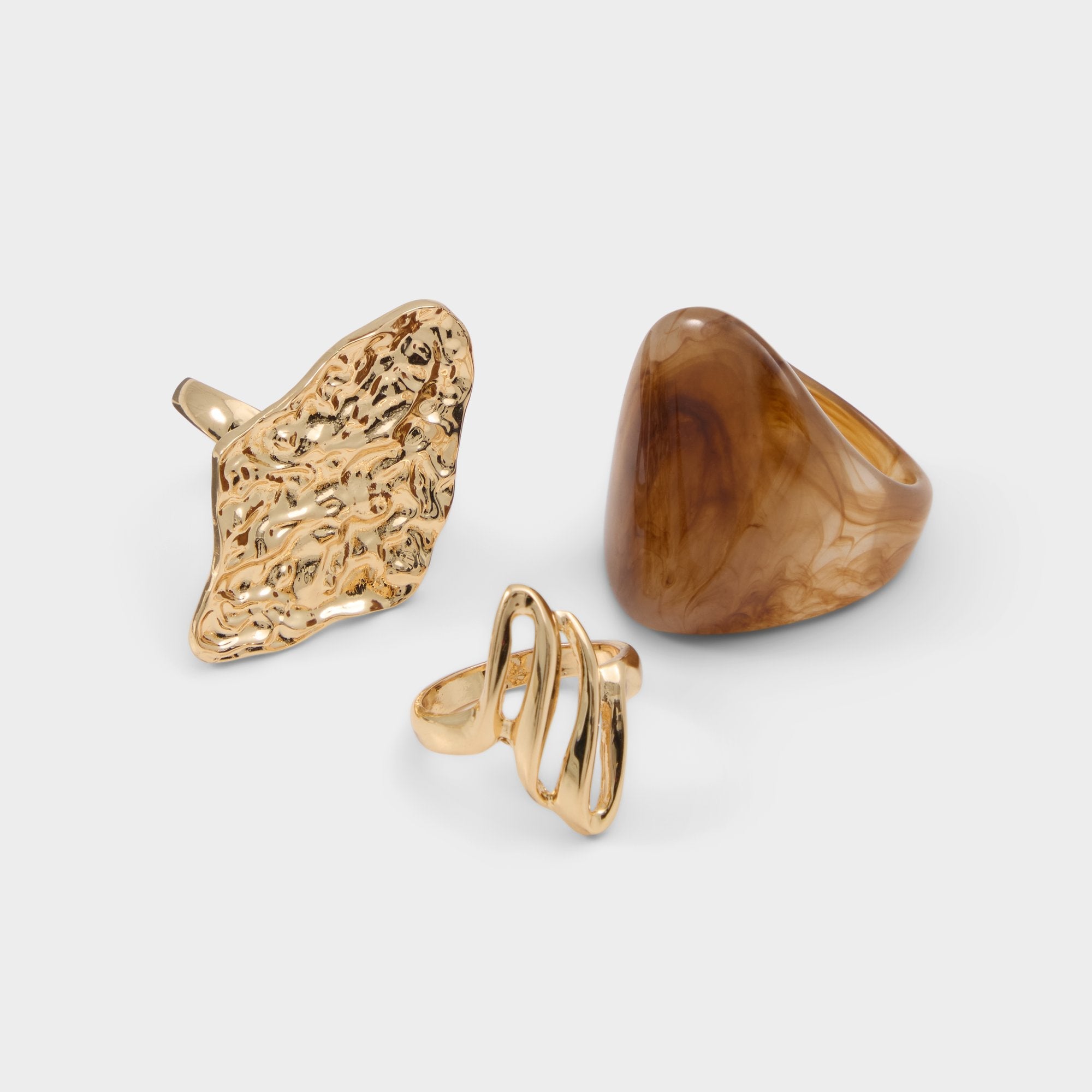 Aldo Tortoise in Light Brown - Ring Women|Accessories