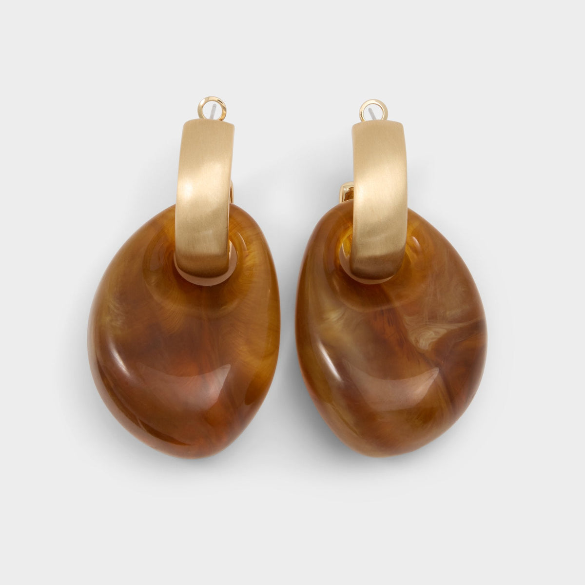 Aldo Mystarya in Other Brown - Statement earrings Women|Accessories