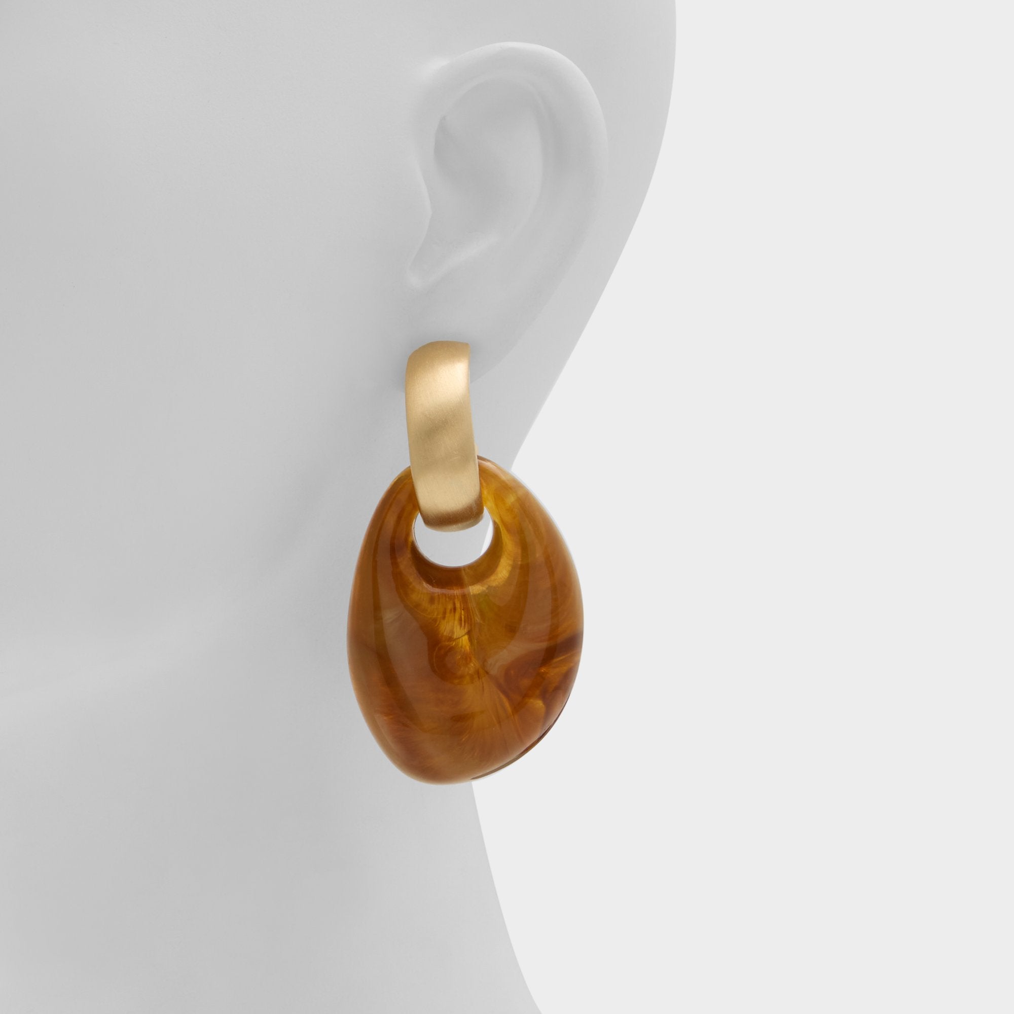 Aldo Mystarya in Other Brown - Statement earrings Women|Accessories