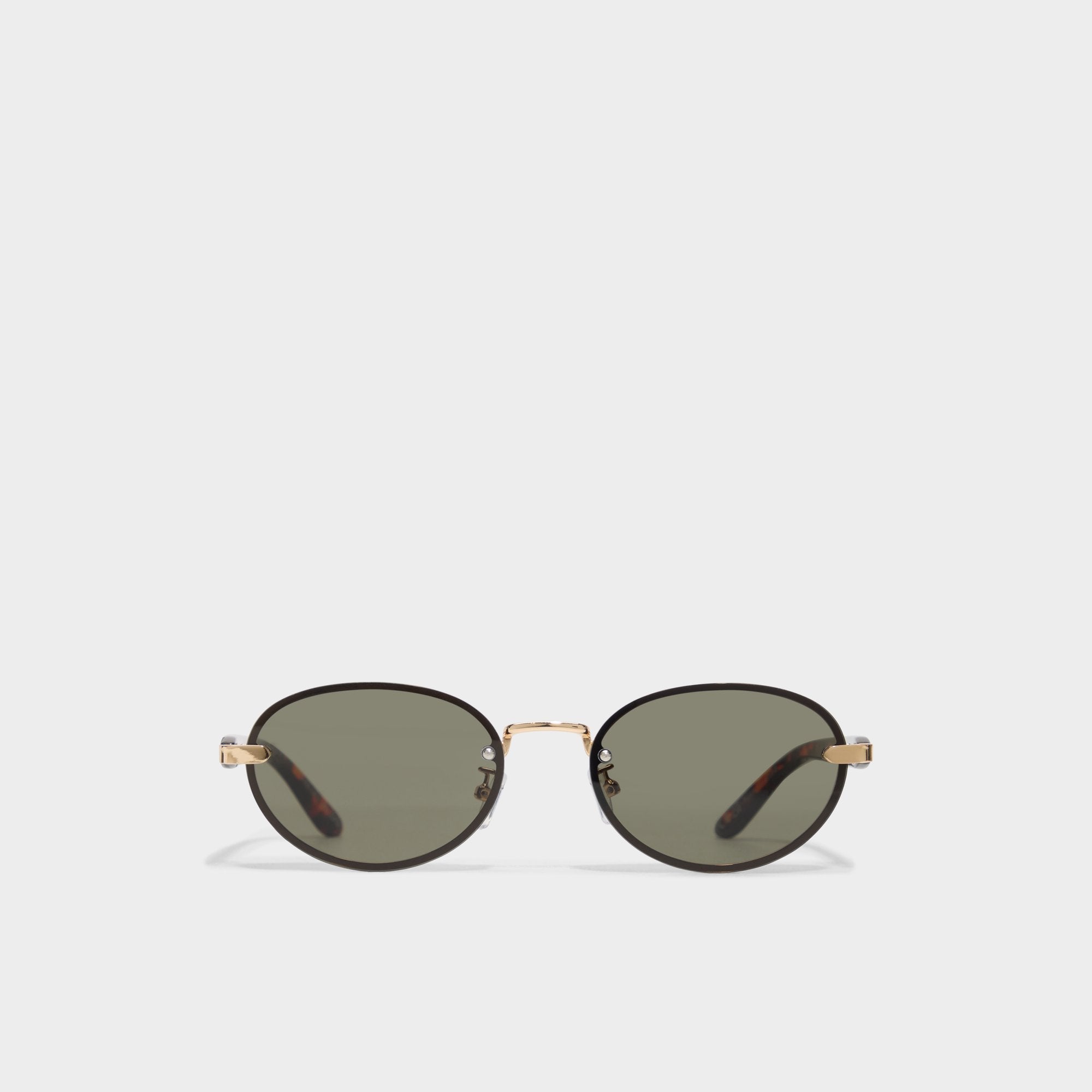 Aldo Alicee in Other Brown - Oval sunglasses Women|Accessories|New