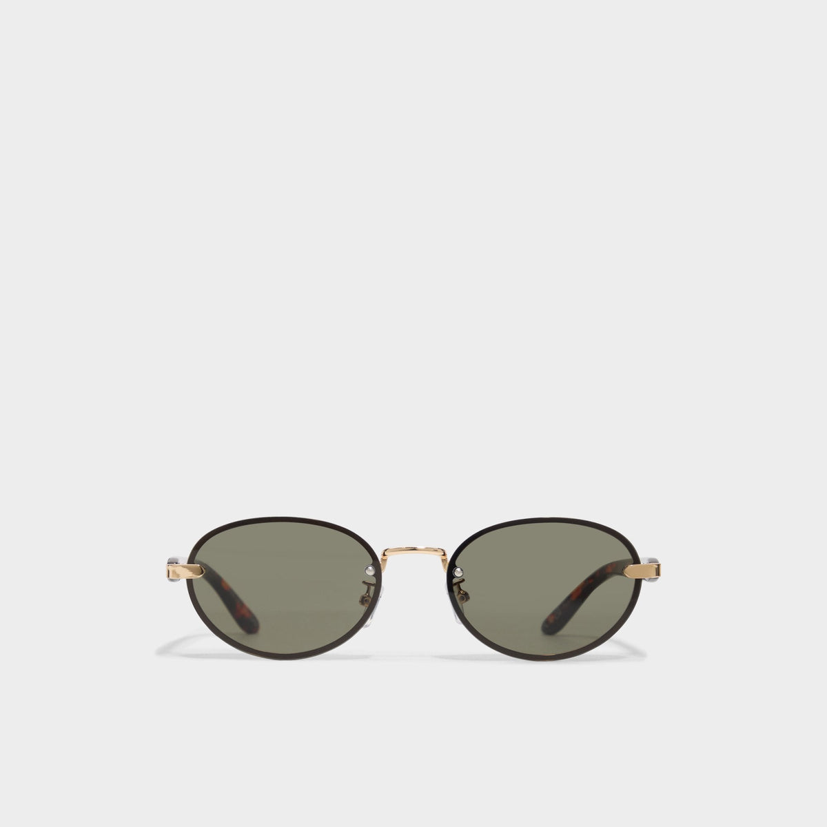 Aldo Alicee in Other Brown - Oval sunglasses Women|Accessories|New