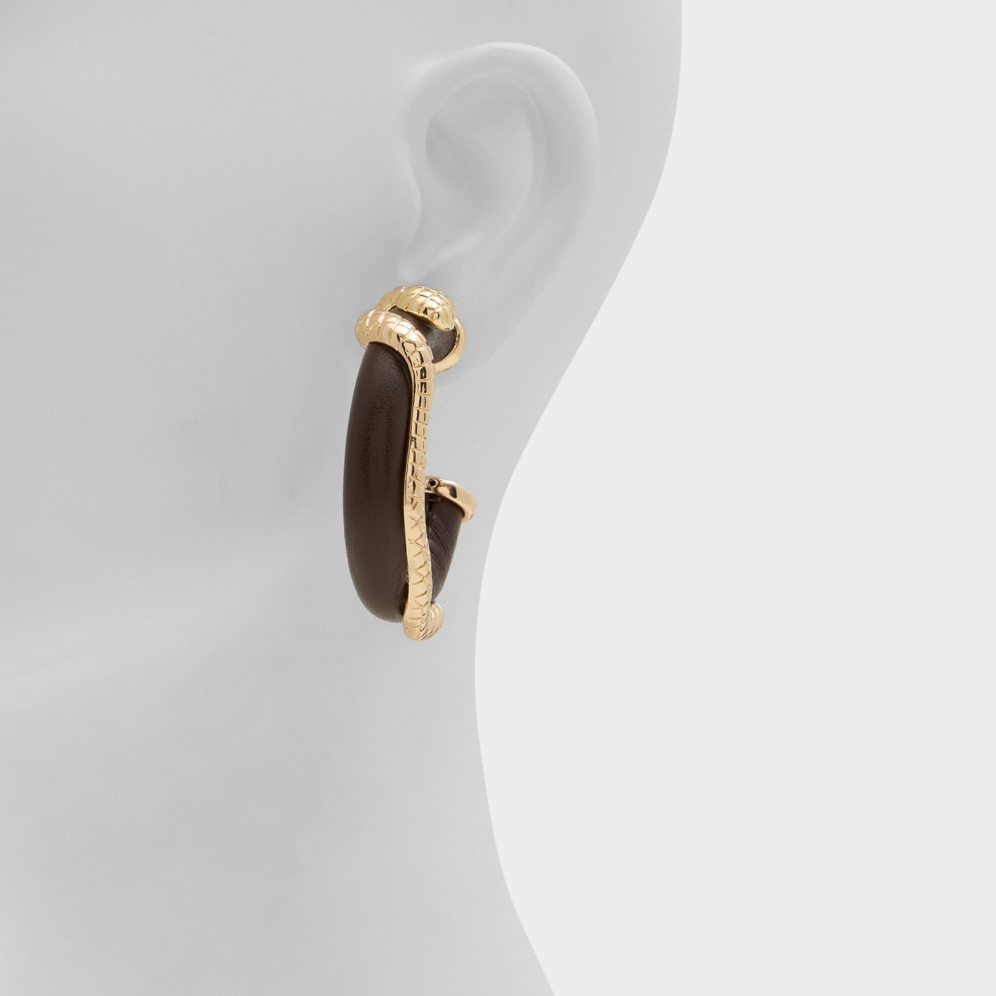 Aldo Snakella in Light Brown - Earrings Women|Accessories|New