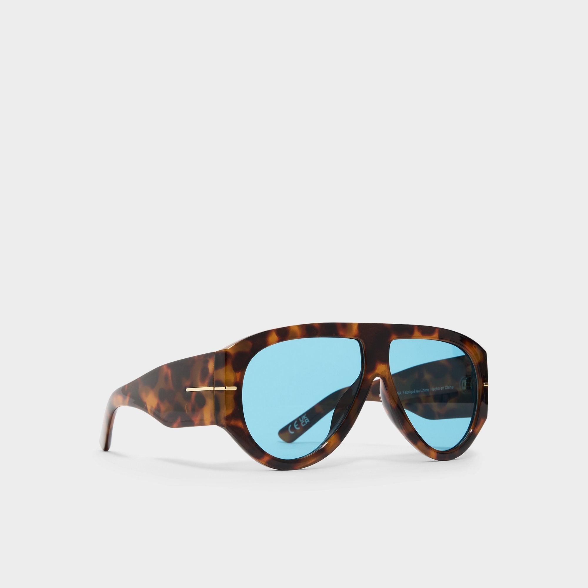 Aldo Kristiinaa in Other Brown - Aviator sunglasses Women|Accessories