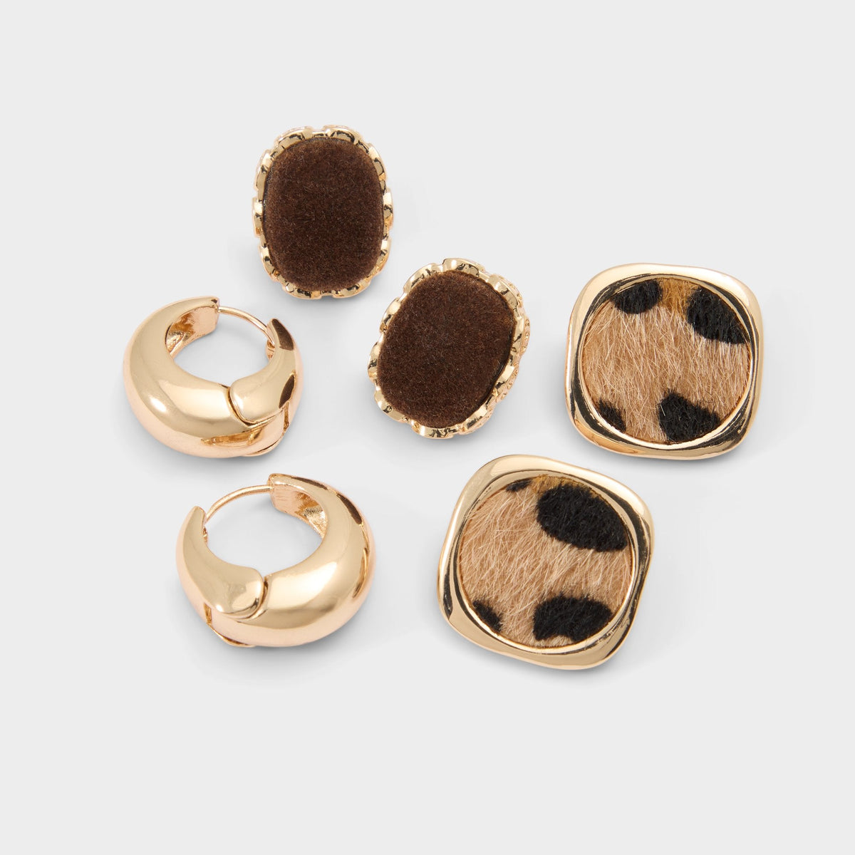 Aldo Wildchic in Other Brown - Earring set Women|Accessories