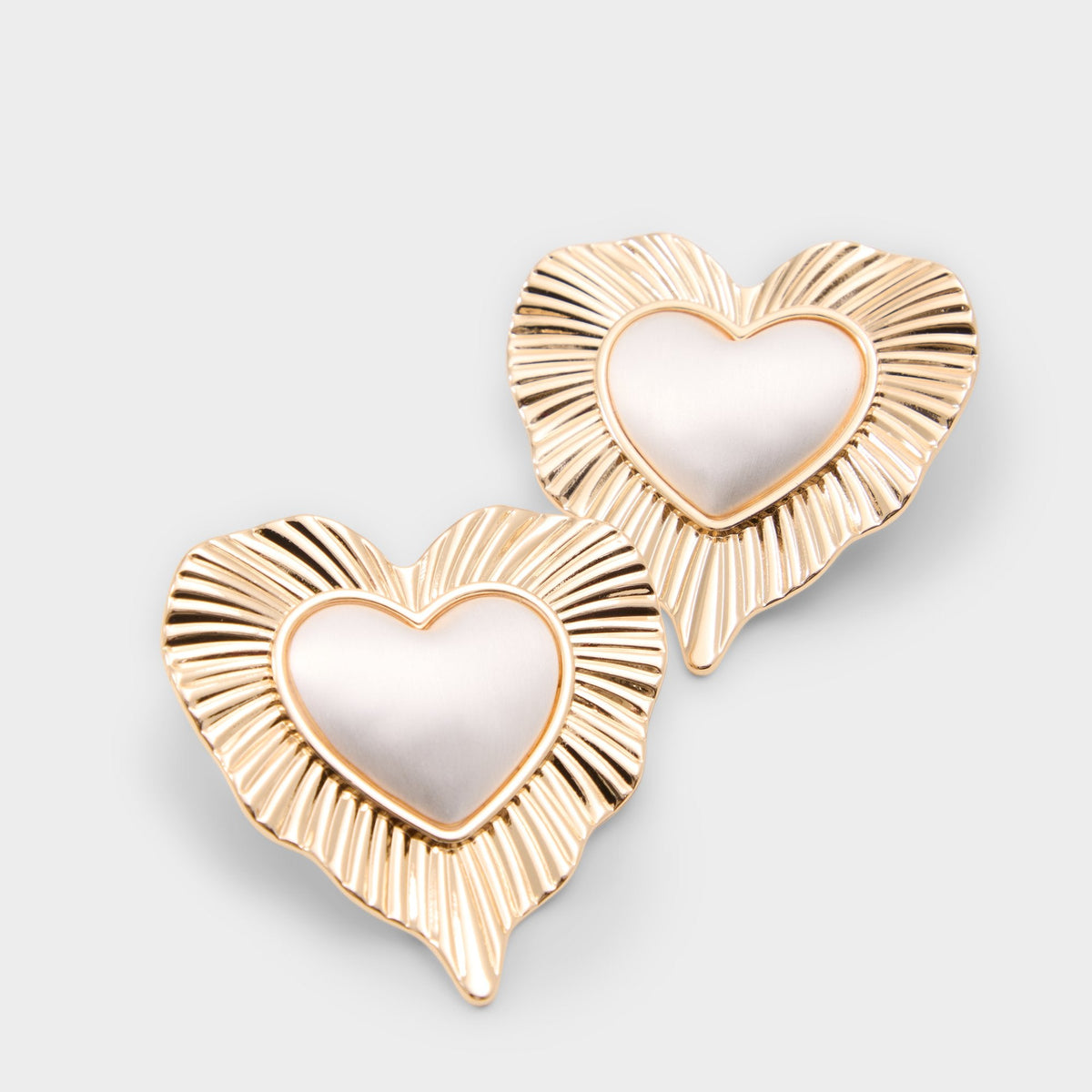 Aldo Valentine in Metallic Multi - Statement earrings Women|Accessories