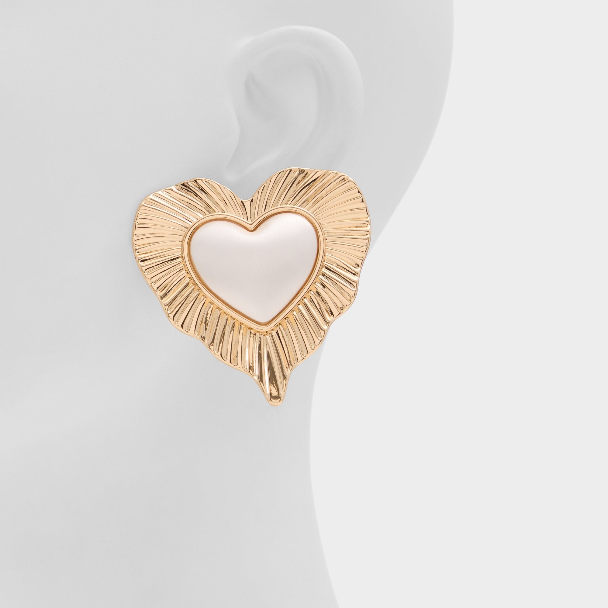 Aldo Valentine in Metallic Multi - Statement earrings Women|Accessories
