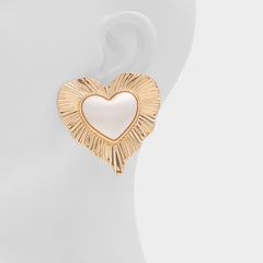 Aldo Valentine in Metallic Multi - Statement earrings Women|Accessories