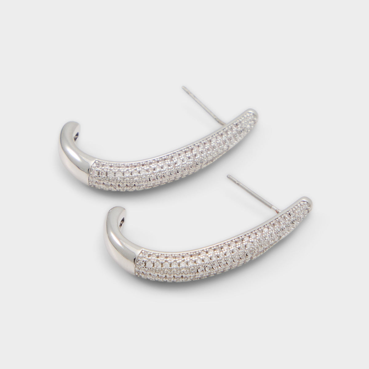 Aldo Nahdia in Silver Clear Multi - Earrings Women|Accessories|New