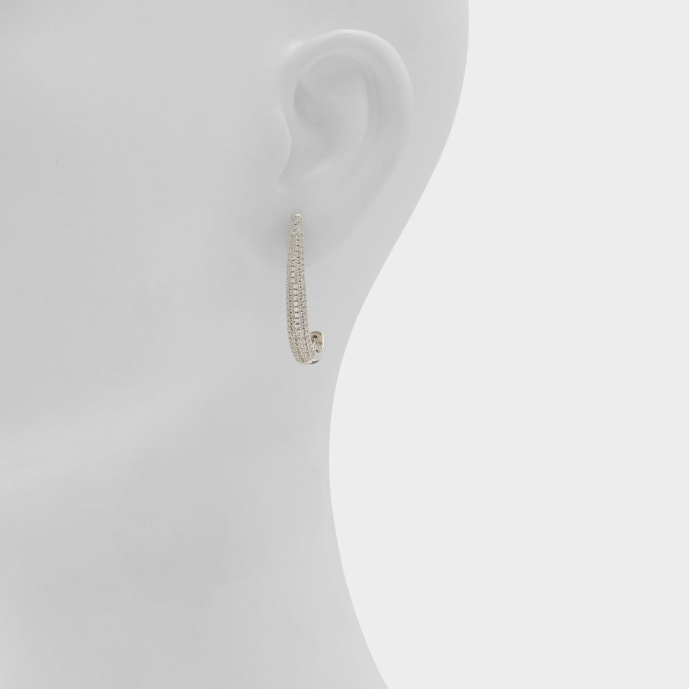 Aldo Nahdia in Silver Clear Multi - Earrings Women|Accessories|New
