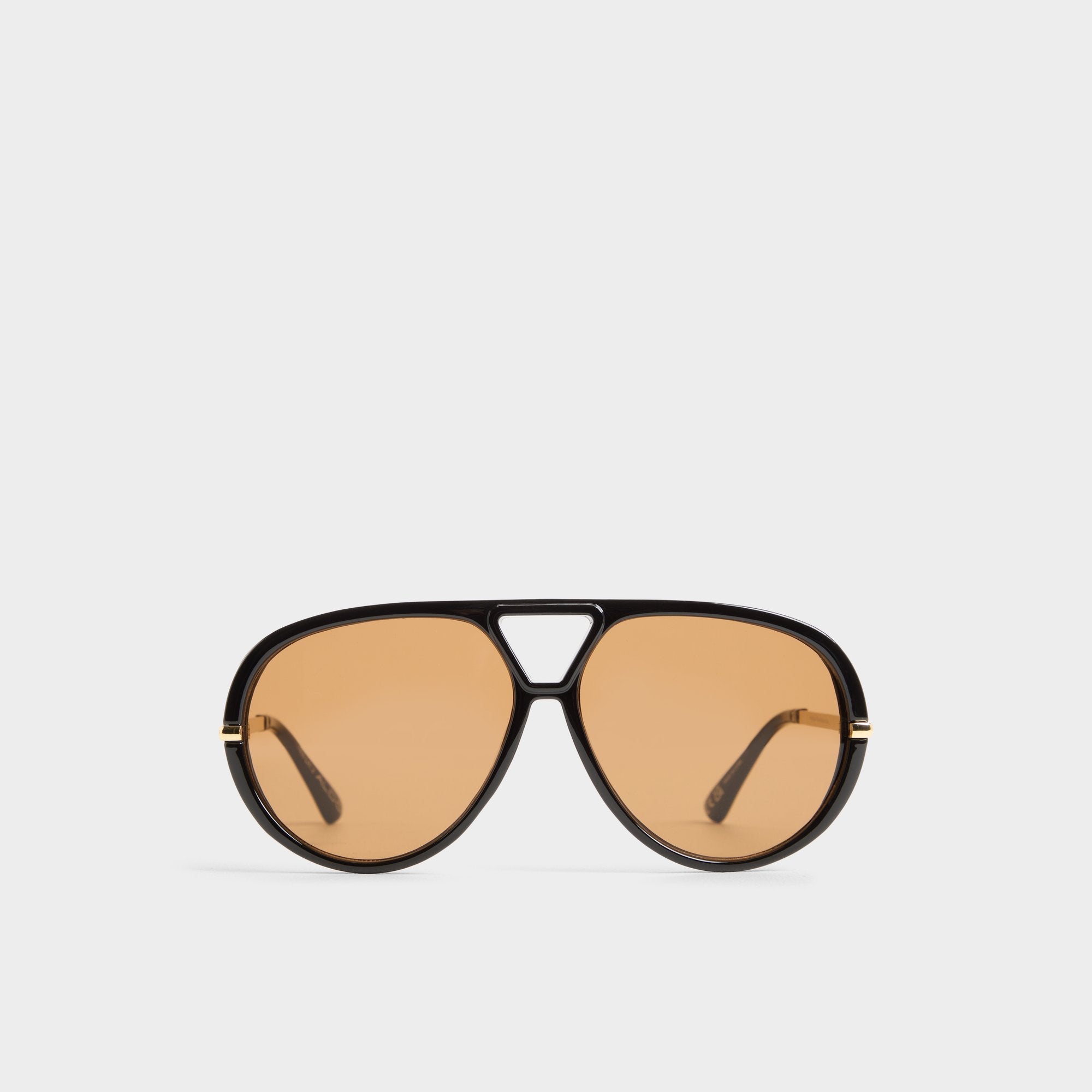 Aldo Eliiana in Black Gold Multi - Aviator sunglasses Women|Accessories