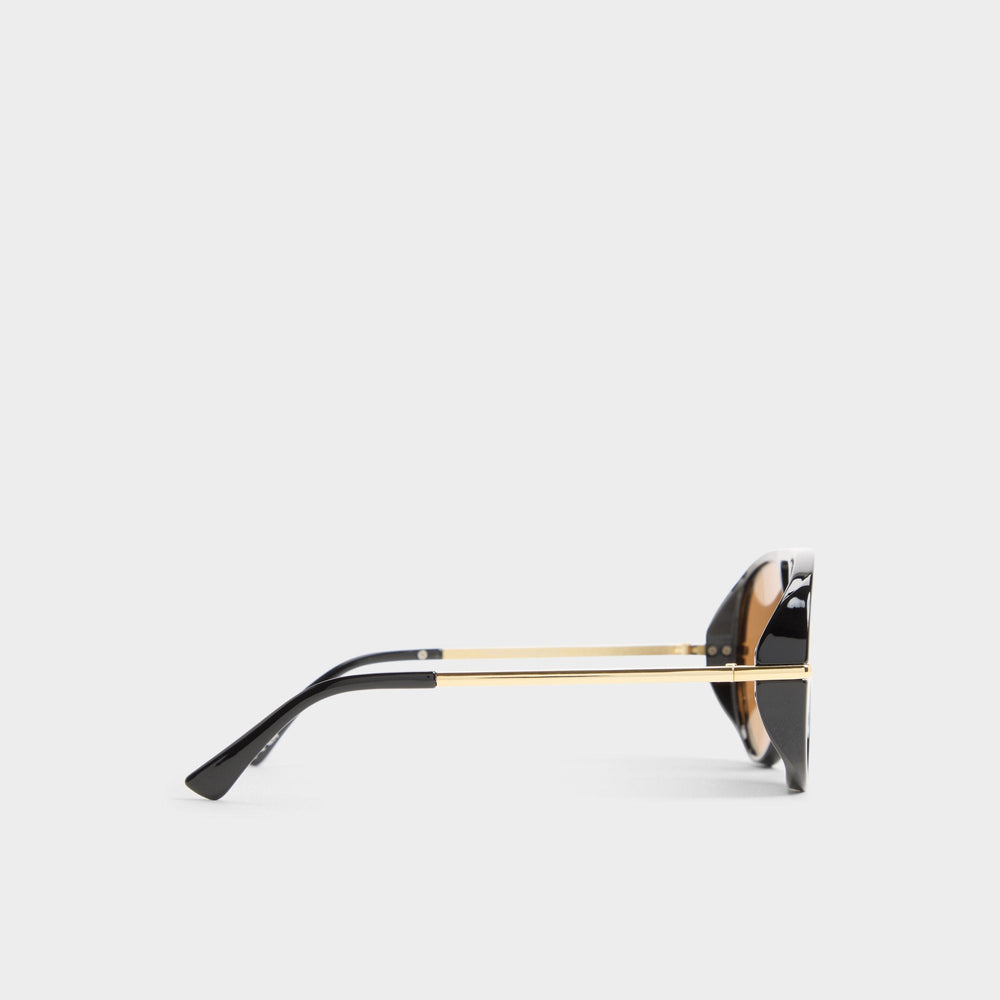 Aldo Eliiana in Black Gold Multi - Aviator sunglasses Women|Accessories