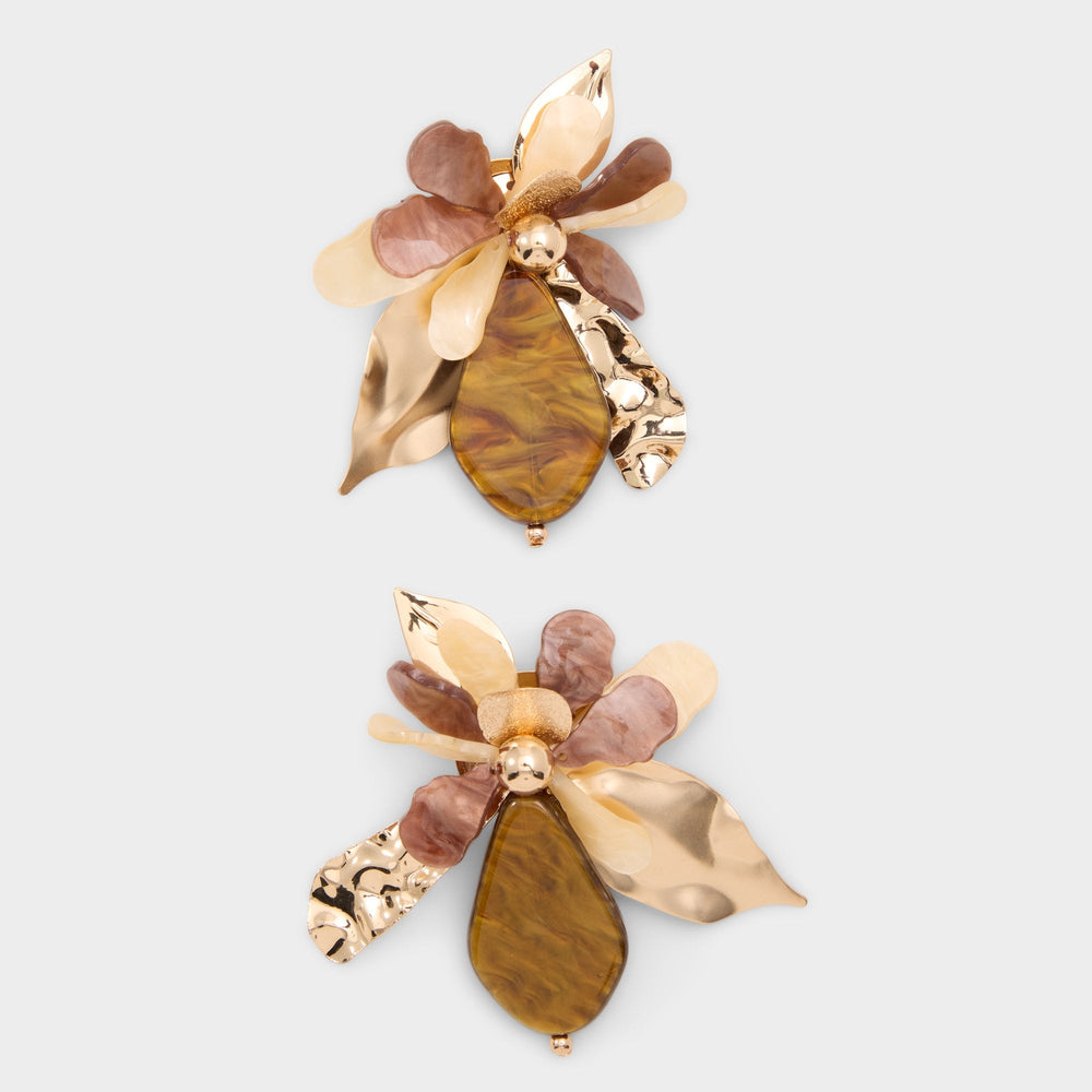 Aldo Paolla in Light Brown - Statement earrings Women|Accessories