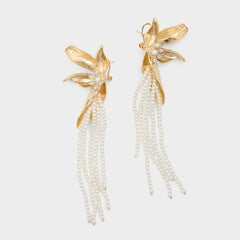 Aldo Glimmora in Ice - Statement earrings Women|Accessories|New