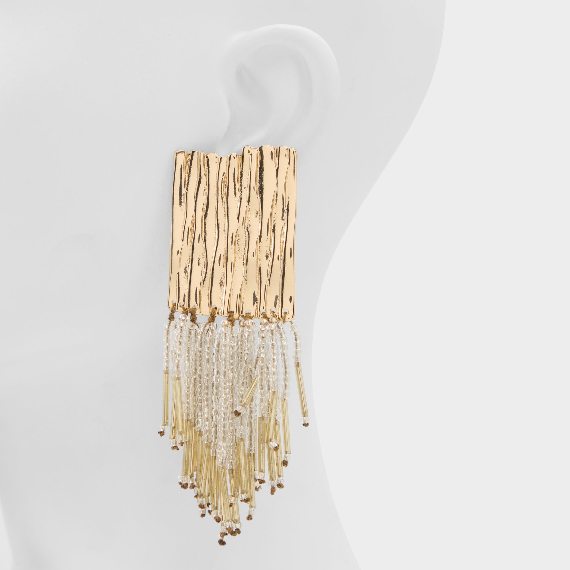 Aldo Dazira in Light Yellow - Statement earrings Women|Accessories|New
