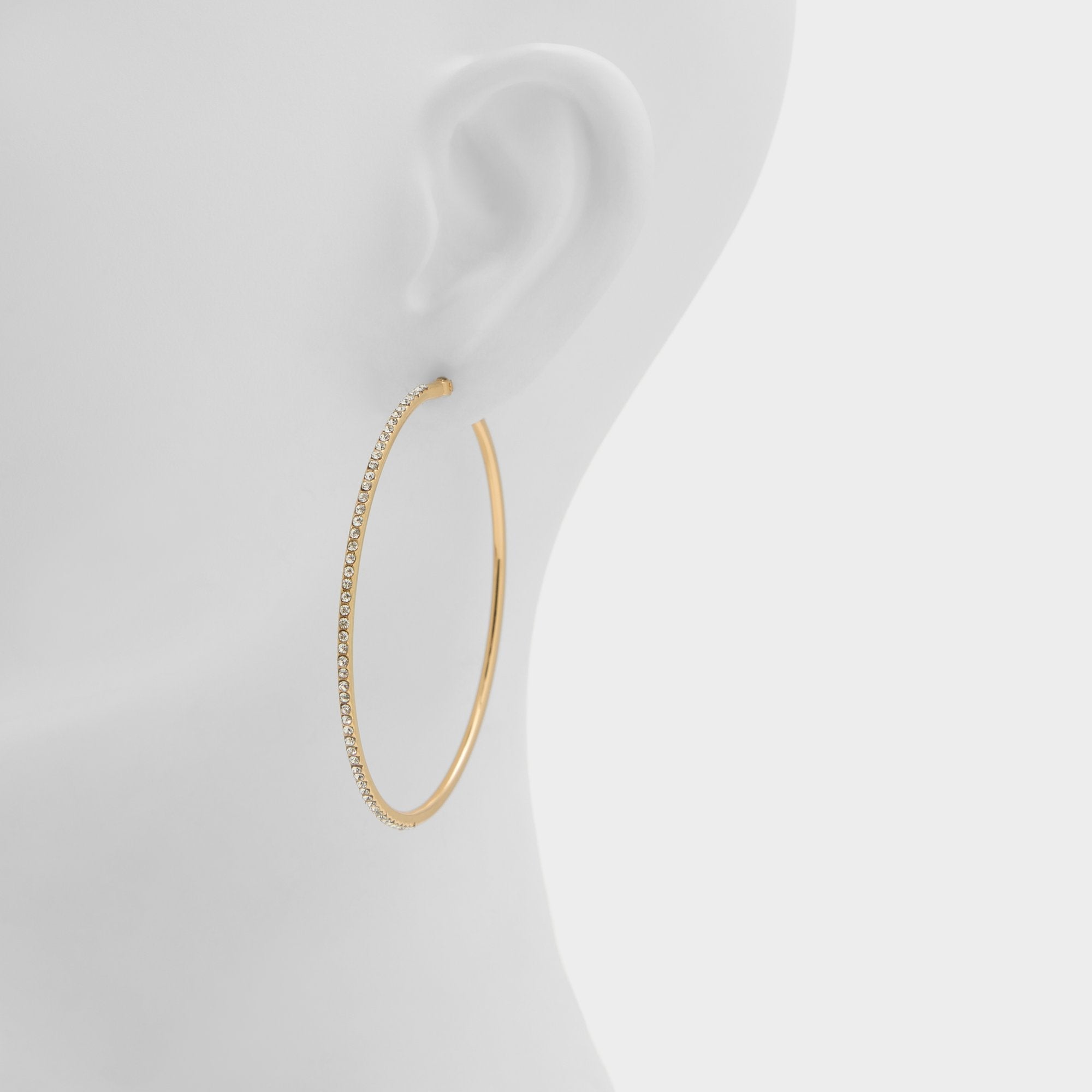 Aldo Eryrie in Gold Clear Multi - Earrings Women|Accessories|New